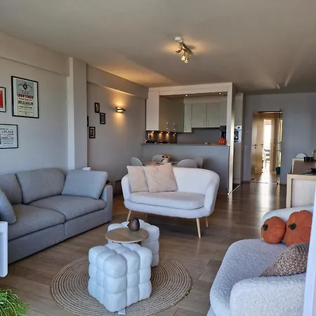 Appartement 2 Slaapkamers Met Zeezicht *